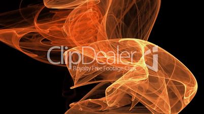 orange motion background d2536