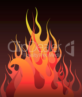 fire background