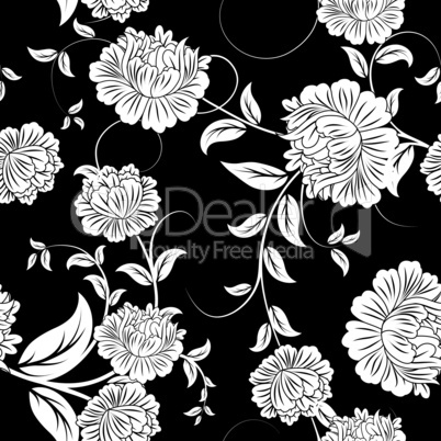 seamless floral background