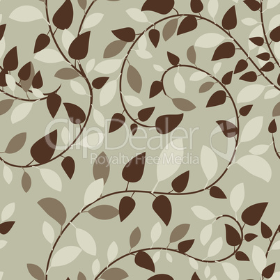 seamless floral background