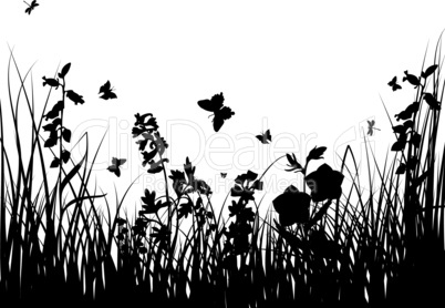 meadow silhouettes