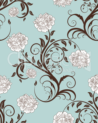 seamless floral background