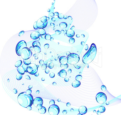 water  background