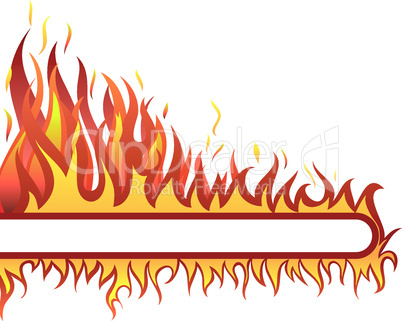 fire background