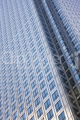 Modern Office Building Windows