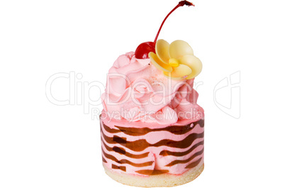 fancy cake(clipping path included)