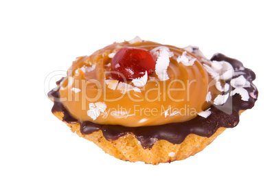 fancy cake(clipping path included)