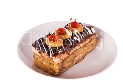 fancy cake(clipping path included)