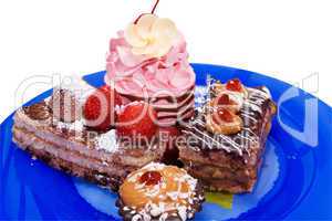 fancy cake(clipping path included)