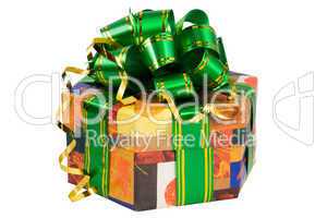 Gift box(clipping path included)