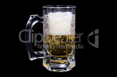cool beer(clipping path included)