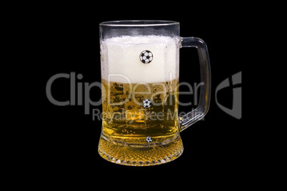 cool beer(clipping path included)