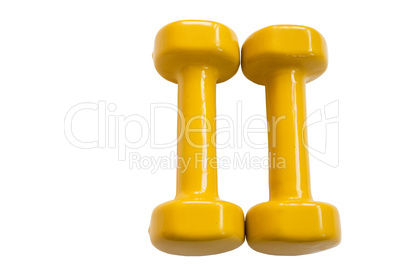 dumbbells(clipping path included)