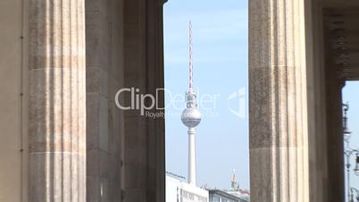 HD1080i Brandenburger Tor in Berlin
