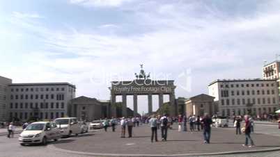 HD1080i Brandenburger Tor in Berlin