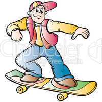 Skateboarder