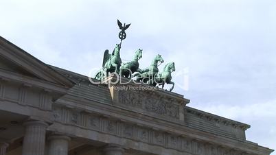 HD1080i Brandenburger Tor in Berlin