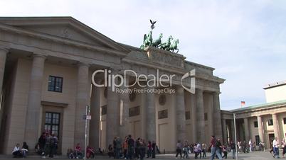 HD1080i Brandenburger Tor in Berlin