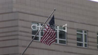 HD1080i Amerikanische Botschaft in Berlin am Pariser Platz