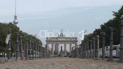 HD1080i Brandenburger Tor in Berlin