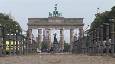 HD1080i Brandenburger Tor in Berlin