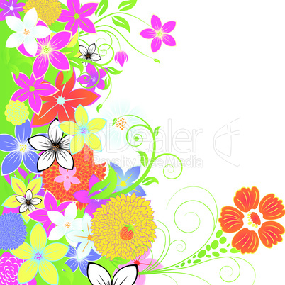 floral background