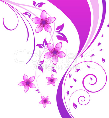 floral background