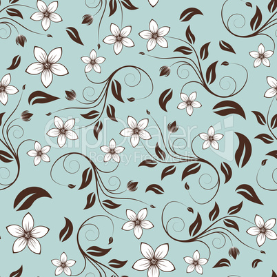 seamless floral background