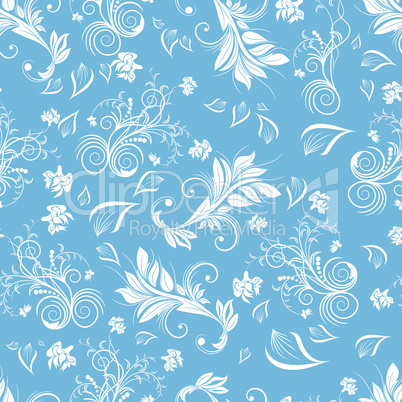 seamless floral background