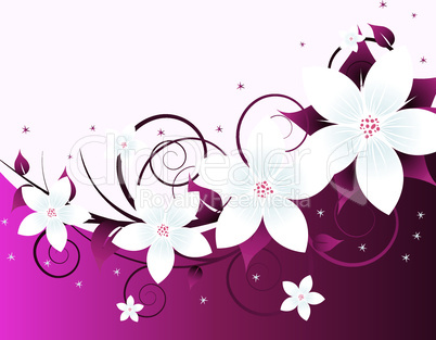 floral background