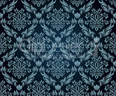 seamless damask pattern