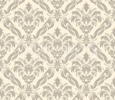 seamless damask pattern