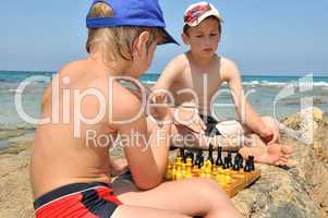 Chess by the Sea