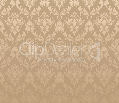 seamless damask pattern