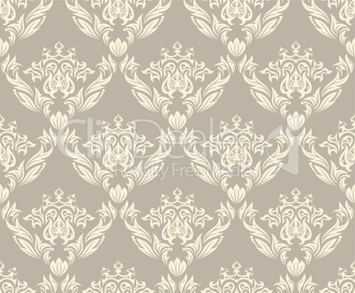 seamless damask pattern