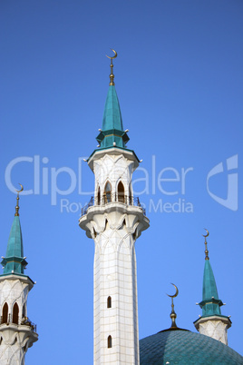 Kazan. Spire of Cool-Shariff moscue