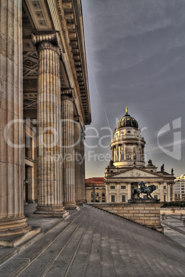 am Gendarmenmarkt