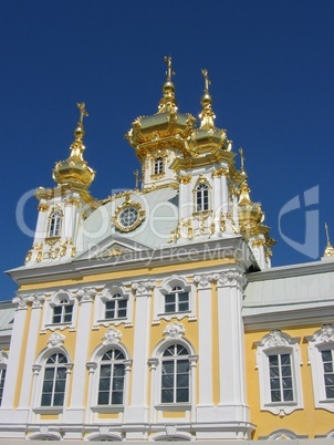 Church in Peterhof