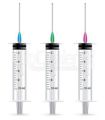 vector syringes