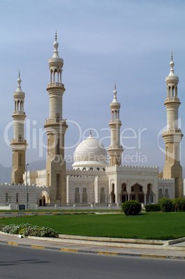 Mosque in UAE 8149