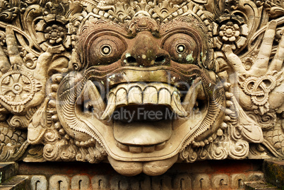 Thai Stone Mask 1925
