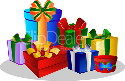 Geschenke - Pakete und Schachteln