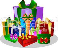 Weihnachts und Geburtstagsgeschenke