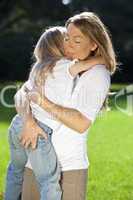 Mother and Daughter