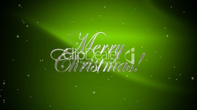 Merry Christmas with Santa HD1080 Green