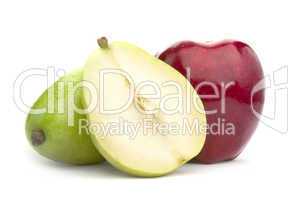 Apple with pear