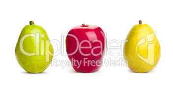 Apple with pear