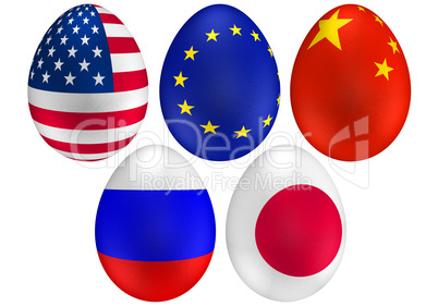 easter eggs flag 1