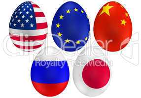 easter eggs flag 1