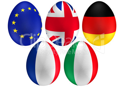 easter egg flags 2